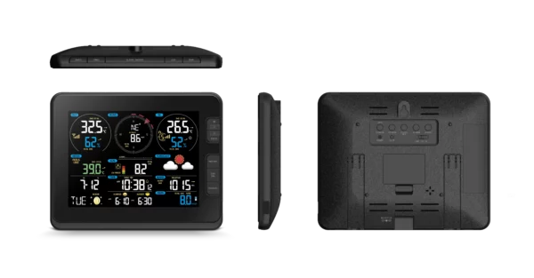 Stazione meteo professionale 7 in 1 con connessione wi-fi - WSX3001 - immagine 4