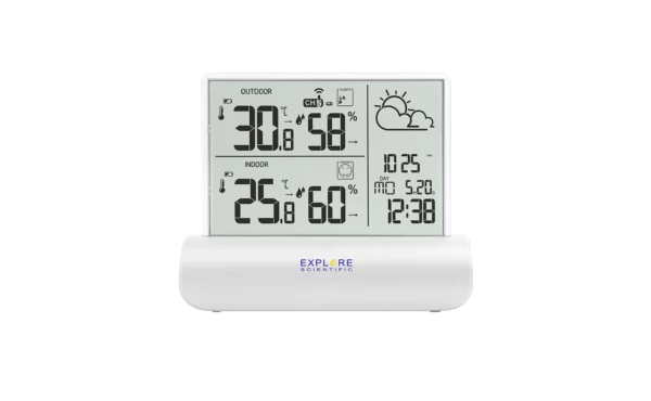 Stazione meteo schermo LCD - WSH4501
