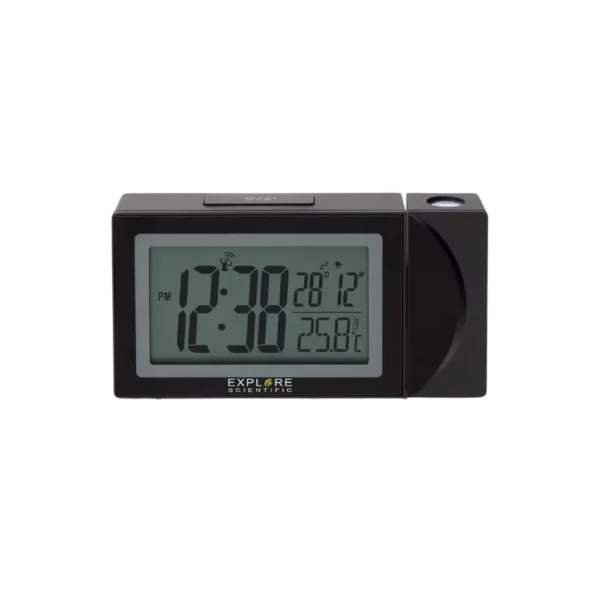 Orologio a proiezione con visualizzazione radiocomandata dell'ora - RDP1002