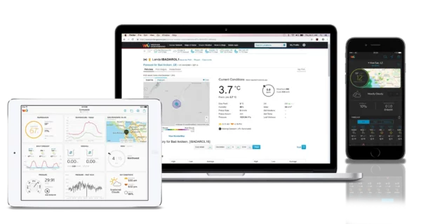 Stazione meteo professionale 7 in 1 con connessione wi-fi - WSX3001 - immagine 7