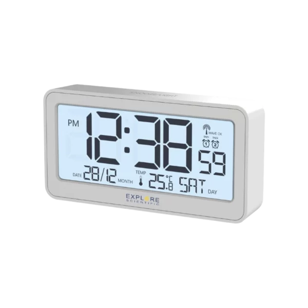 Sveglia Radiocontrollata, Orologio LED - RDC1000