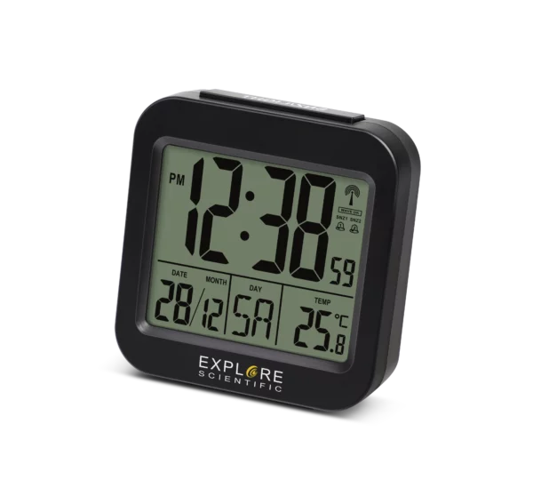 Orologio radiocontrollato da viaggio - RDC1008 - immagine 2