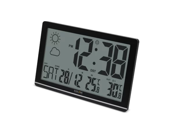 Orologio da parete radio-controllato -  RDC8001 - immagine 5