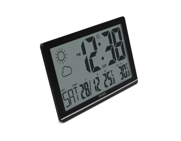Orologio da parete radio-controllato -  RDC8001 - immagine 6