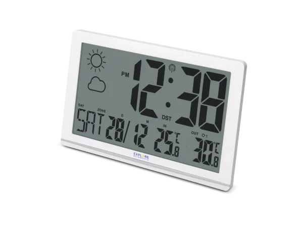 Orologio da parete radio-controllato -  RDC8001 - immagine 2