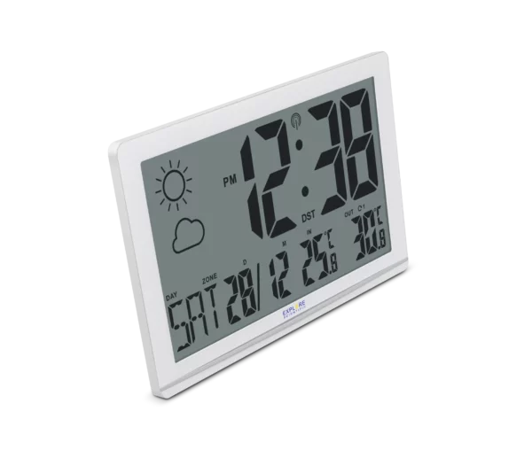 Orologio da parete radio-controllato -  RDC8001 - immagine 3