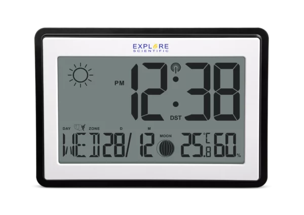 Orologio da parete o da tavolo radio-controllato - RDC8002