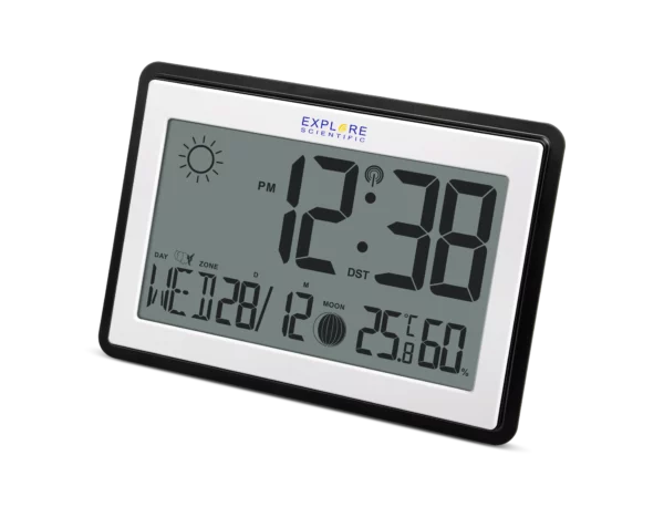 Orologio da parete o da tavolo radio-controllato - RDC8002 - immagine 2