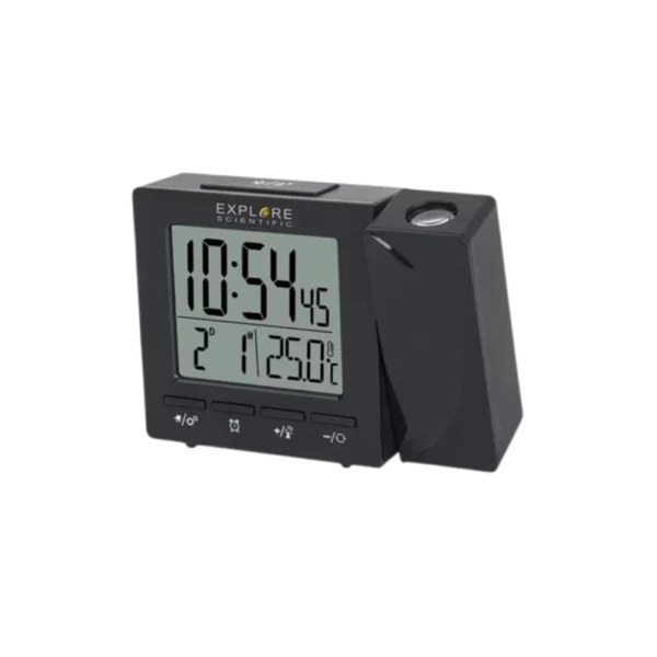 Orologio radiocontrollato con proiezione ora - RDP1001 - immagine 2