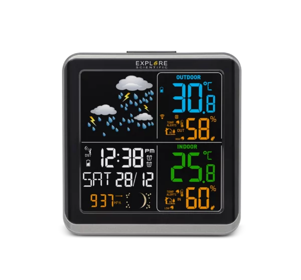Stazione meteo radiocontrollata - WSH4008C