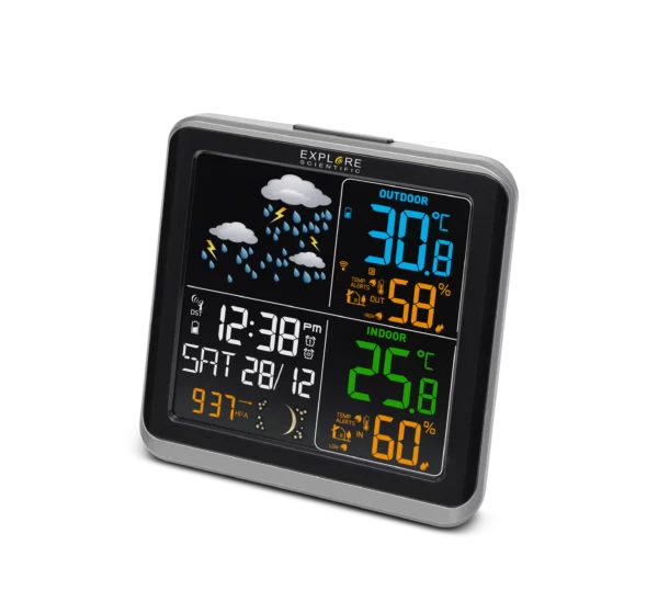 Stazione meteo radiocontrollata - WSH4008C - immagine 3