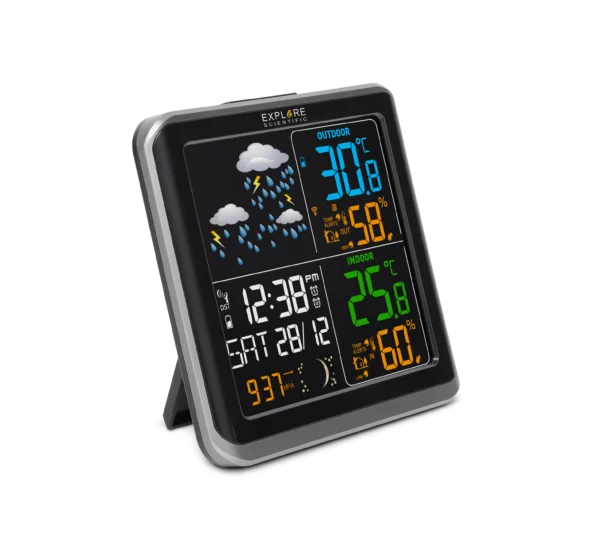Stazione meteo radiocontrollata - WSH4008C - immagine 2