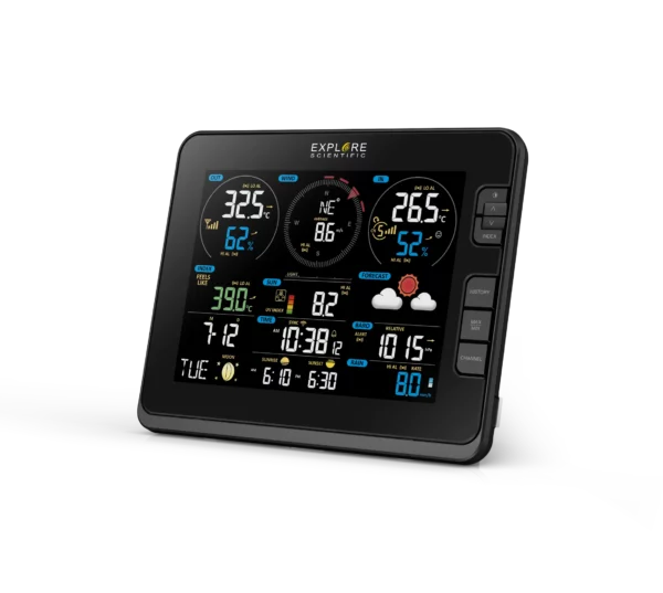 Stazione meteo professionale 7 in 1 con connessione wi-fi - WSX3001 - immagine 2