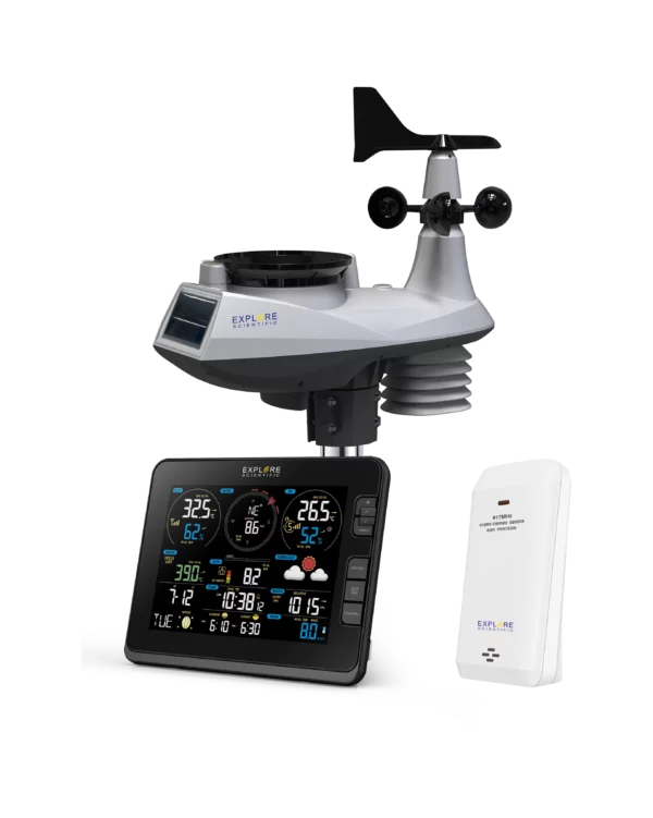 Stazione meteo professionale 7 in 1 con connessione wi-fi - WSX3001
