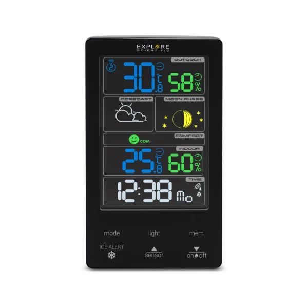 Stazione meteo con display touch a colori - WSC4009