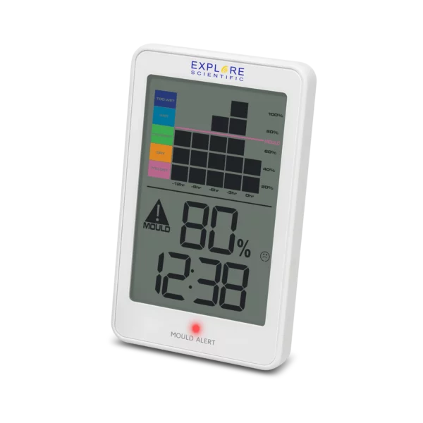 Termo/igrometro con allarme muffa (Combopack) - WSH1008 - immagine 2