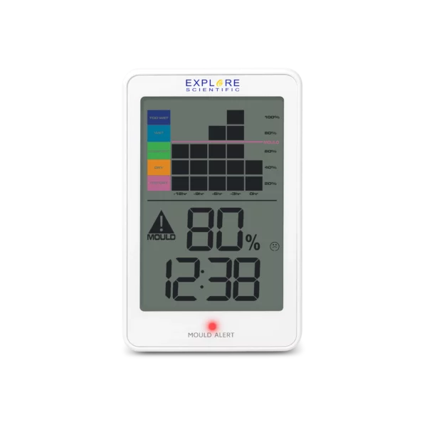 Termo/igrometro con allarme muffa (Combopack) - WSH1008 - immagine 3