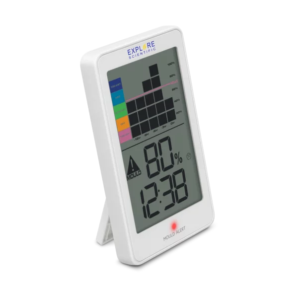 Termo/igrometro con allarme muffa (Combopack) - WSH1008 - immagine 4
