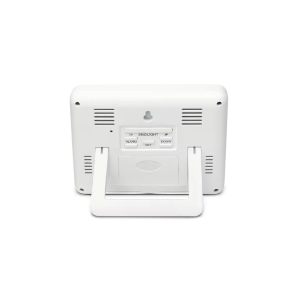Stazione meteo radio-controllata con allarme - WSH4003 - immagine 4
