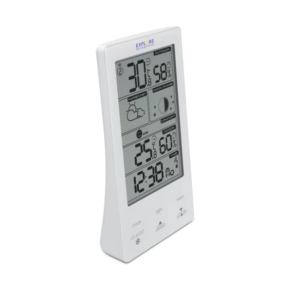 Stazione meteo con display touch - WSH4009 - immagine 2