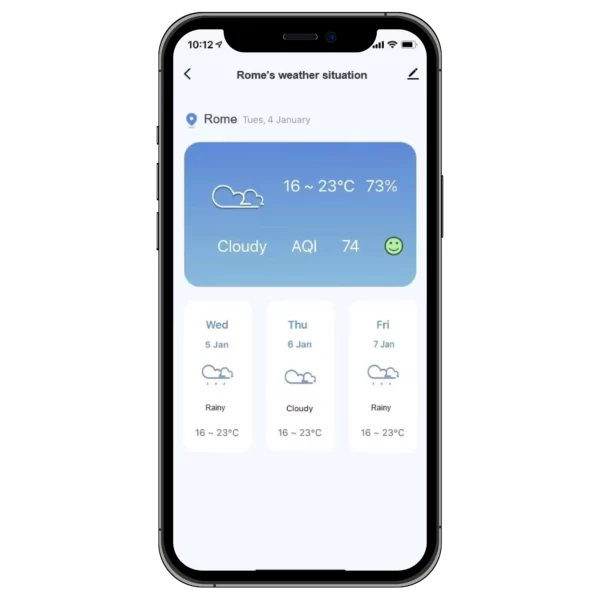Stazione meteorologica smart- WSH4103 - immagine 4