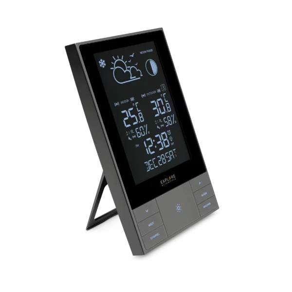 Stazione meteo verticale touch - WSH5001 - immagine 2