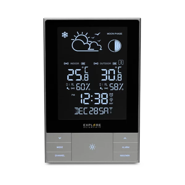 Stazione meteo verticale touch - WSH5001