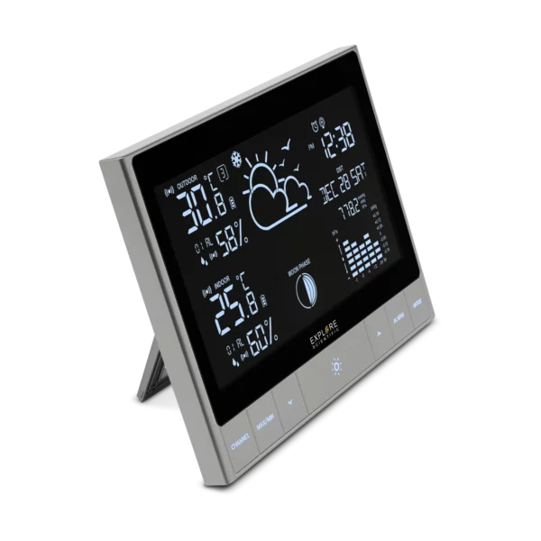 Stazione meteo orizzontale touch - WSH5002 - immagine 3
