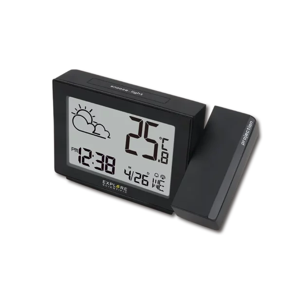 Orologio a proiezione con meteo - RPW3001