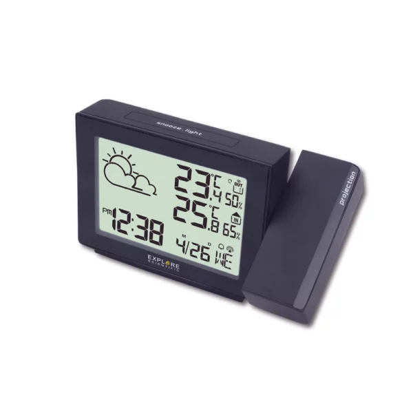 Orologio a proiezione con sensore meteo ed esterno - RPW3005